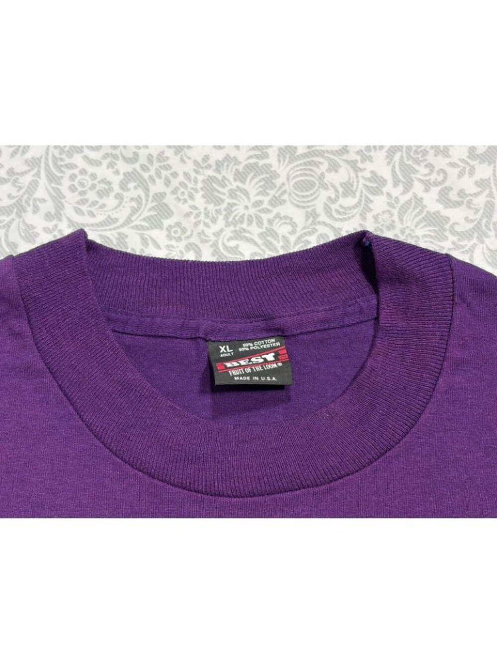 Vtg 90s Single Stitch Billy Ray Cyrus Country Music Tee XL USA 50/50 Western - Picture 6 of 11